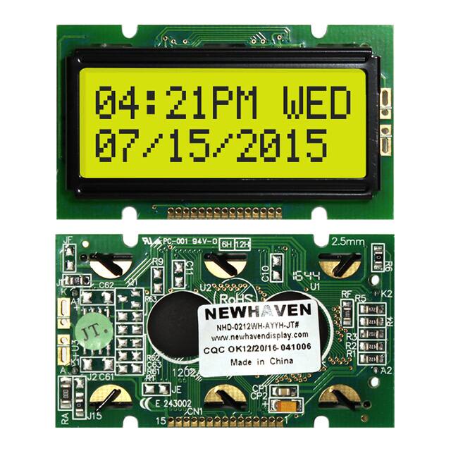 Newhaven Display Intl-NHD-0212WH-AYYH-JT#