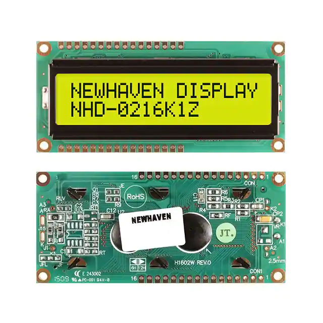 Newhaven Display Intl-NHD-0216K1Z-FL-YBW