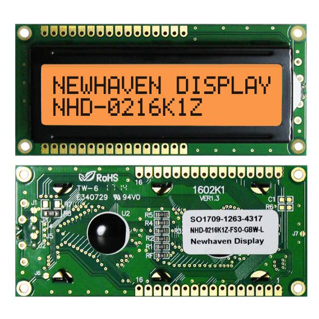 Newhaven Display Intl-NHD-0216K1Z-FSO-GBW-L