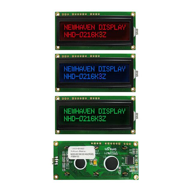 Newhaven Display Intl-NHD-0216K3Z-NS(RGB)-FBW-V3