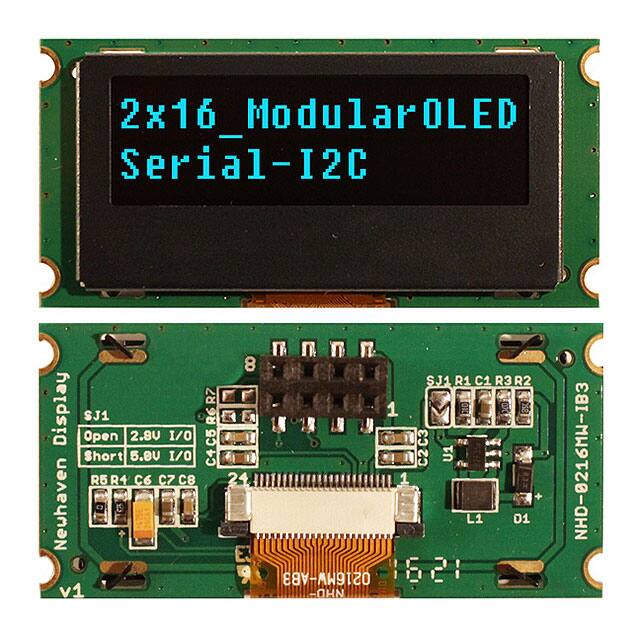 Newhaven Display Intl-NHD-0216MW-IB3