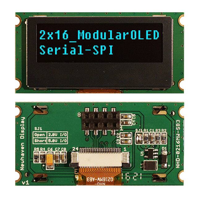 Newhaven Display Intl-NHD-0216MW-SB3