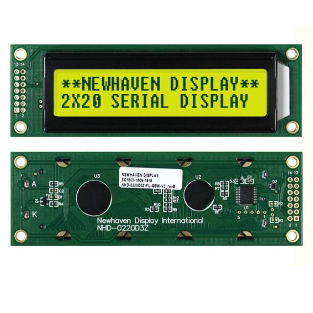 Newhaven Display Intl-NHD-0220D3Z-FL-GBW-V3