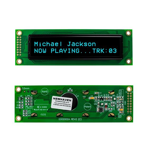 Newhaven Display Intl-NHD-0220DZW-AB5