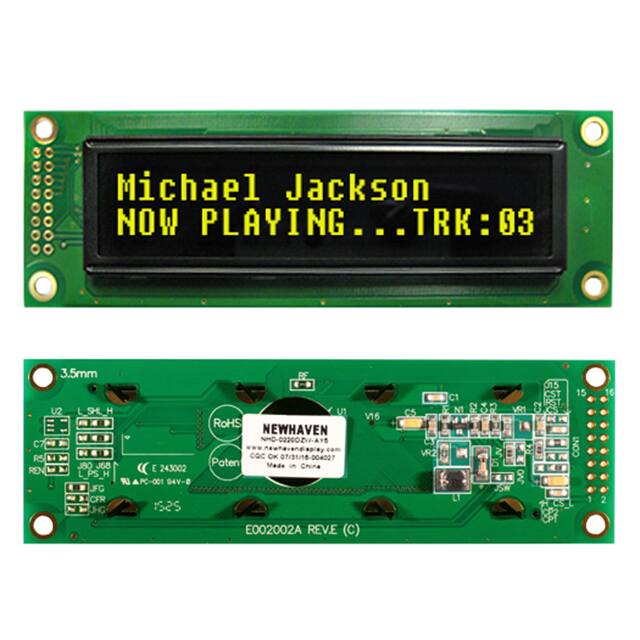 Newhaven Display Intl-NHD-0220DZW-AY5