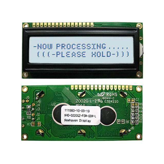 Newhaven Display Intl-NHD-0220GZ-FSW-GBW-L