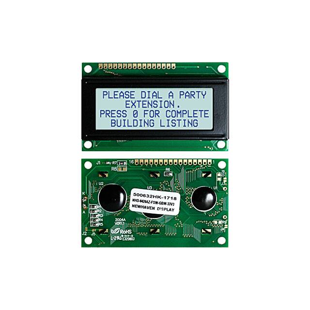 Newhaven Display Intl-NHD-0420AZ-FSW-GBW-33V3