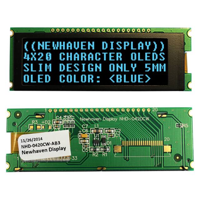 Newhaven Display Intl-NHD-0420CW-AB3