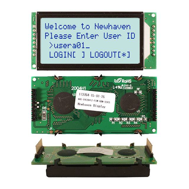 Newhaven Display Intl-NHD-0420H1Z-FSW-GBW-33V3