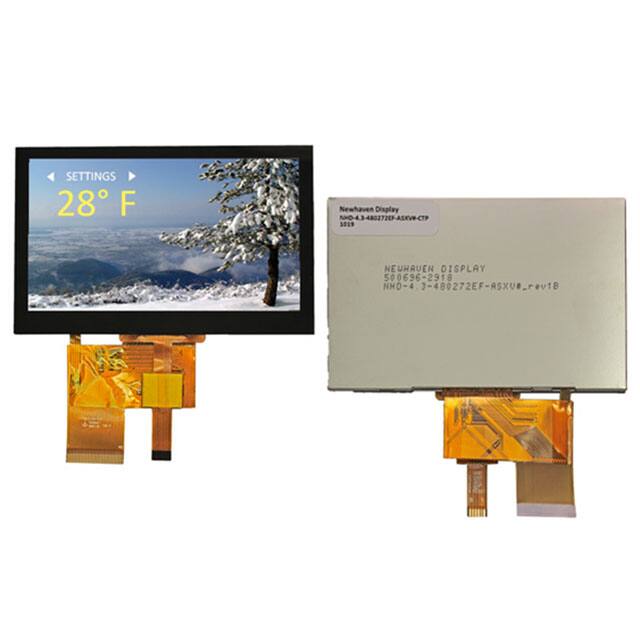 Newhaven Display Intl-NHD-4.3-HDMI-HR-RSXP-CTU