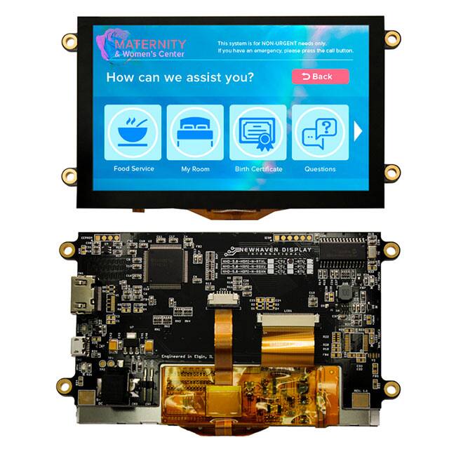 Newhaven Display Intl-NHD-5.0-800480MB-ATXL-T