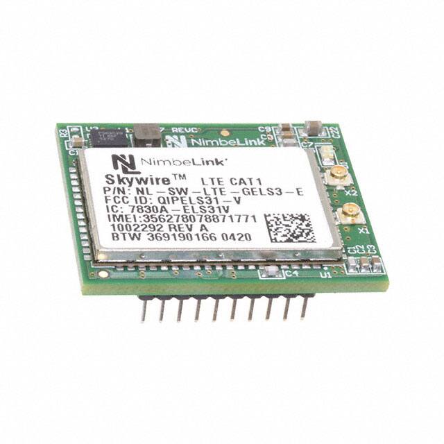 NimbeLink, LLC-NL-SW-LTE-GELS3-E