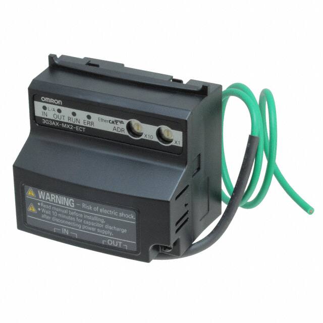 Omron Automation and Safety-3G3AX-MX2-ECT