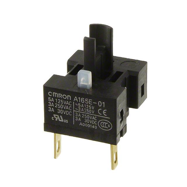 Omron Automation and Safety-A165E-01