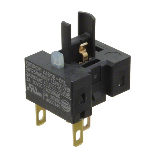 Omron Automation and Safety-A165E-01L