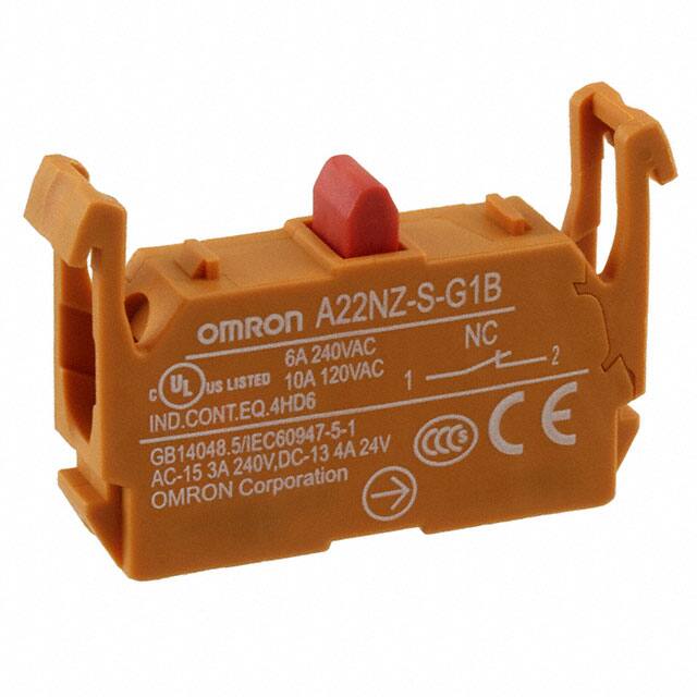 Omron Automation and Safety-A22NZ-S-G1B