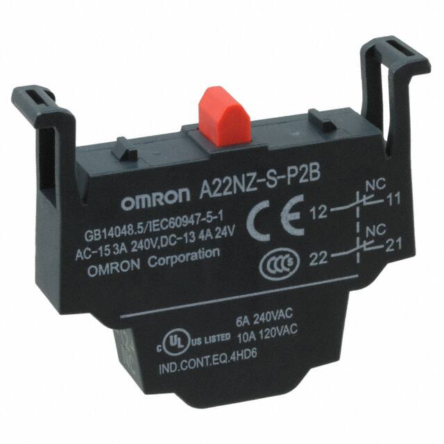 Omron Automation and Safety-A22NZ-S-P2B
