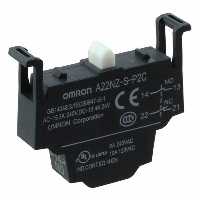 Omron Automation and Safety-A22NZ-S-P2C