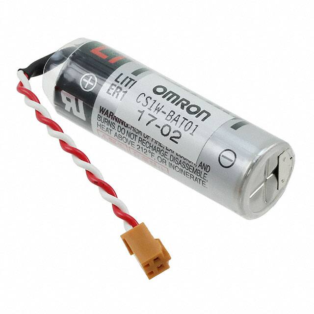 Omron Automation and Safety-CS1W-BAT01