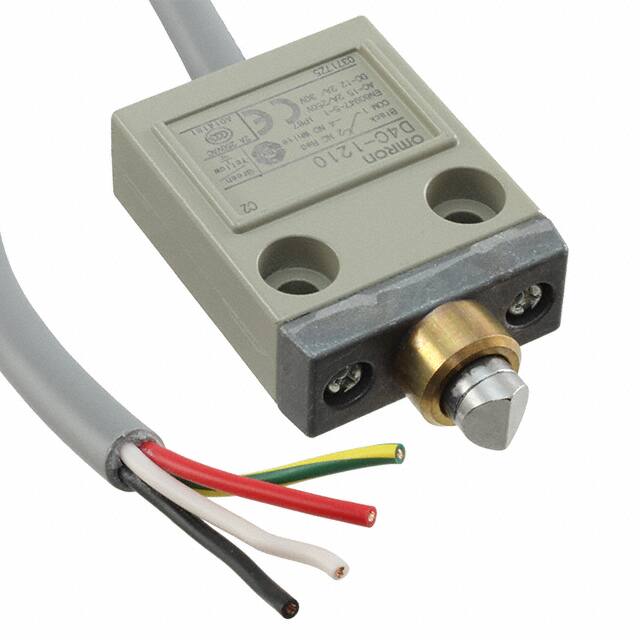 Omron Automation and Safety-D4C-1210