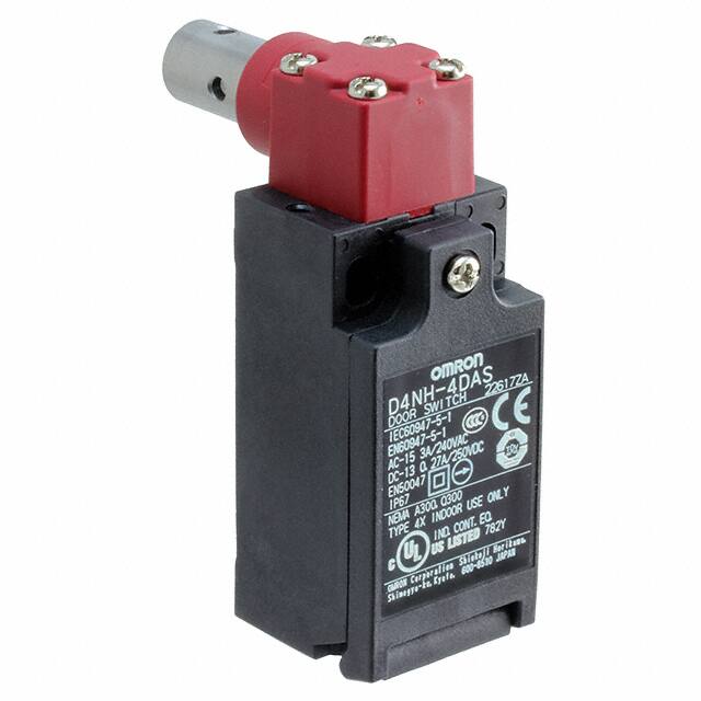 Omron Automation and Safety-D4NH-4DAS