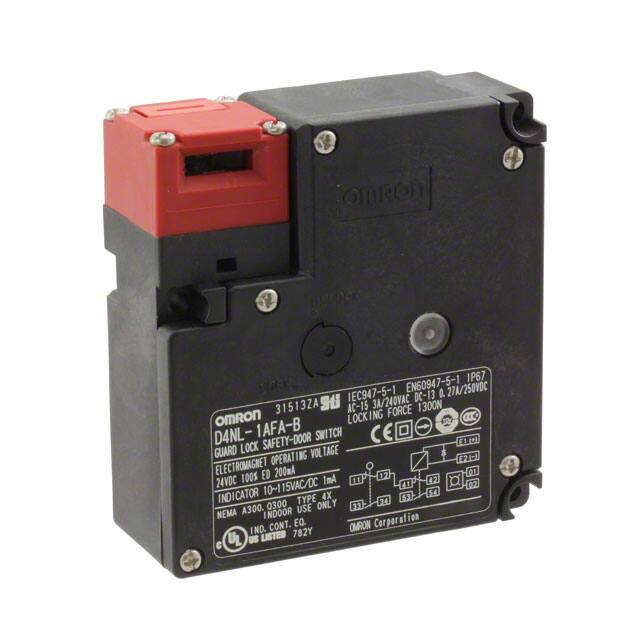 Omron Automation and Safety-D4NL-1AFA-B