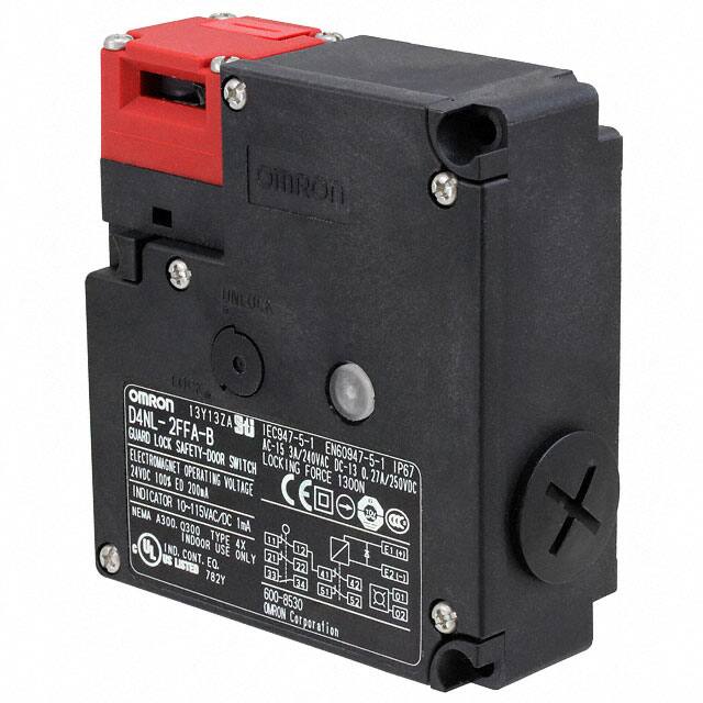 Omron Automation and Safety-D4NL-2ADA-B