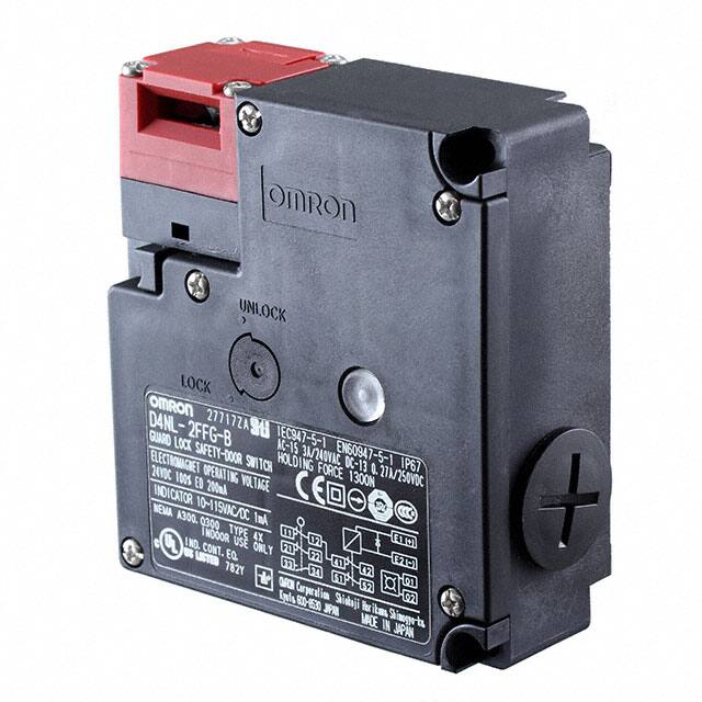 Omron Automation and Safety-D4NL-2FFG-B