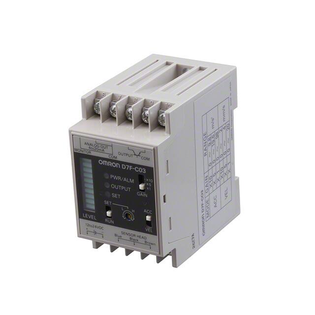 Omron Automation and Safety-D7F-C03