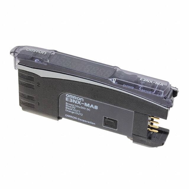 Omron Automation and Safety-E3NX-MA8