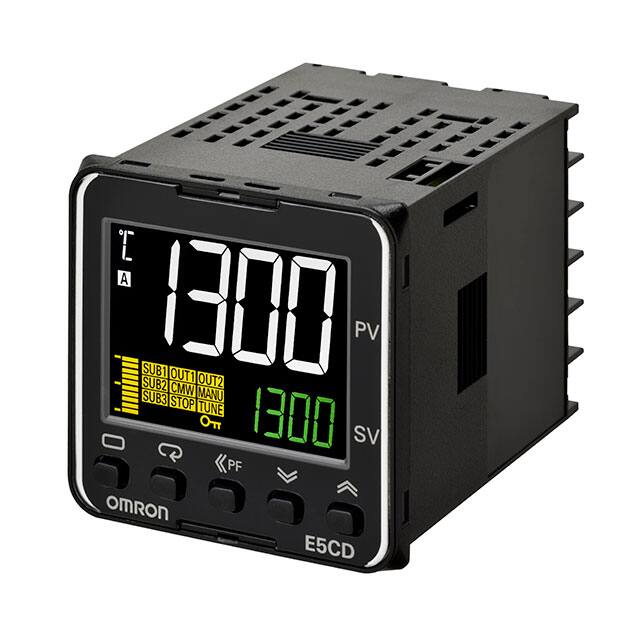 Omron Automation and Safety-E5CD-RX2A6M-000