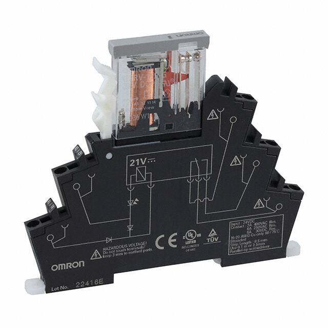 Omron Automation and Safety-G2RV-SR500 DC24