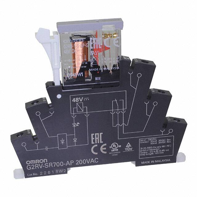 Omron Automation and Safety-G2RV-SR700-AP AC200