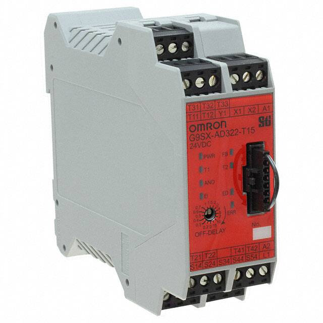 Omron Automation and Safety-G9SX-AD322-T15-RT DC24