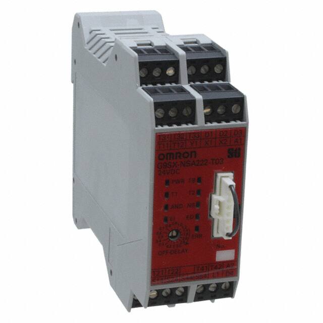 Omron Automation and Safety-G9SX-NSA222-T03-RT DC24