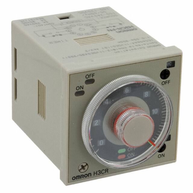 Omron Automation and Safety-H3CRF AC100240/DC100125