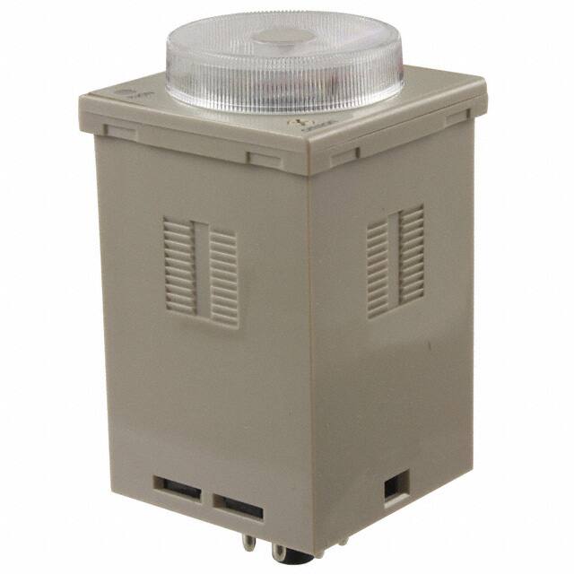Omron Automation and Safety-H3CR-H8RL AC100-120 M