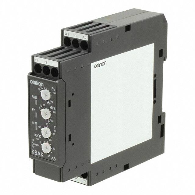 Omron Automation and Safety-K8AK-AS2 100-240VAC