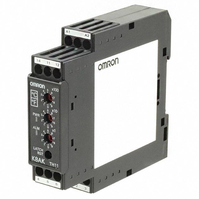 Omron Automation and Safety-K8AK-TH12S 24VAC/DC