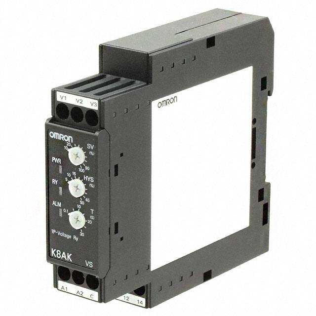 Omron Automation and Safety-K8AK-VS2 24VAC/DC