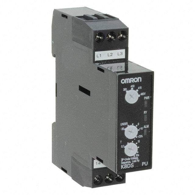 Omron Automation and Safety-K8DS-PU2