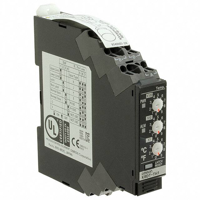 Omron Automation and Safety-K8DT-TH1CA