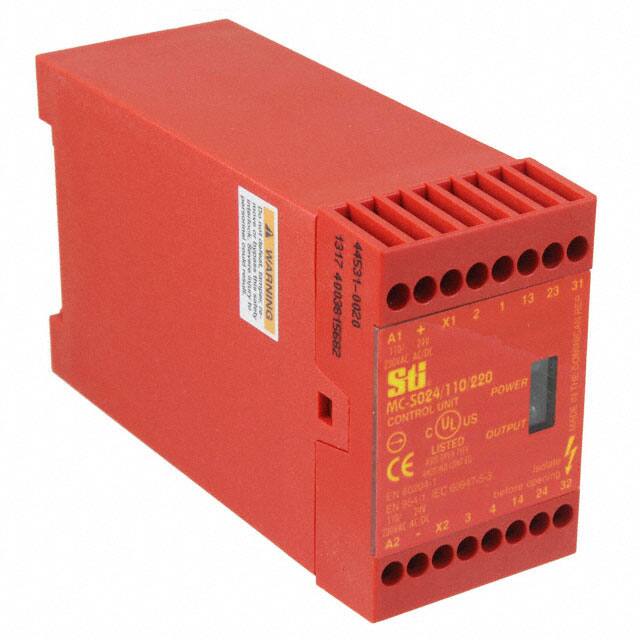 Omron Automation and Safety-MC-S2