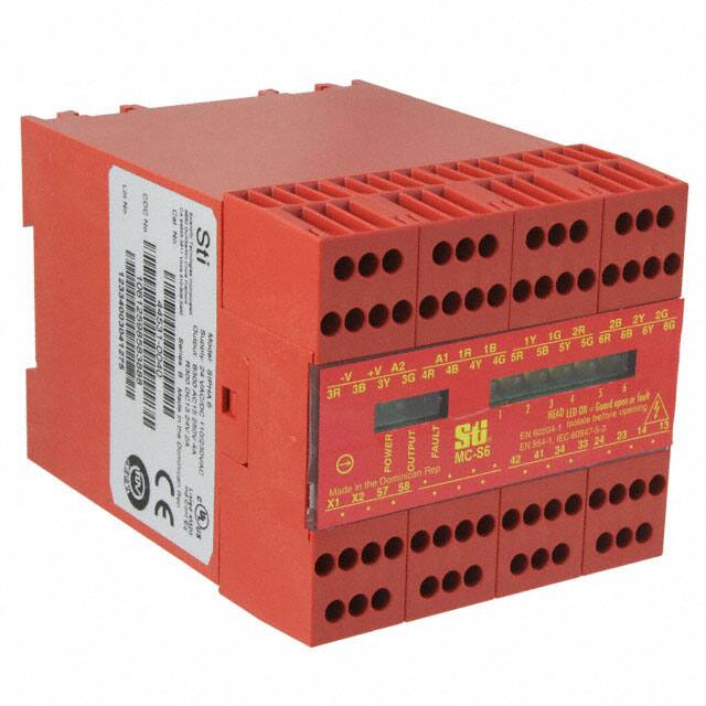 Omron Automation and Safety-MC-S6