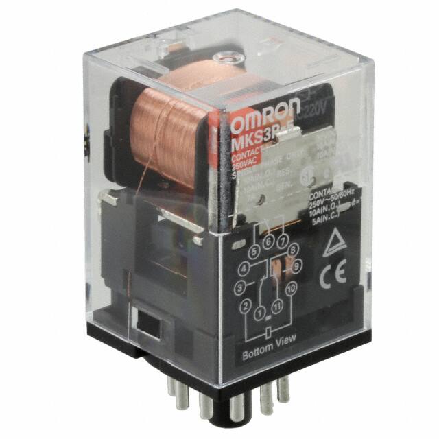Omron Automation and Safety-MKS3P-5 AC24