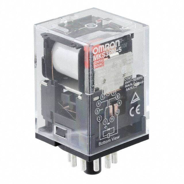 Omron Automation and Safety-MKS3PN-5 AC240