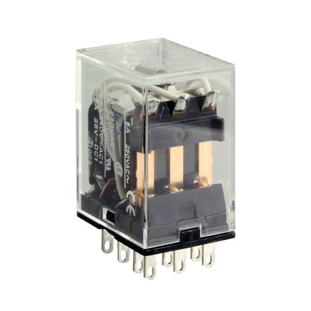 Omron Automation and Safety-MY3-AC200/220