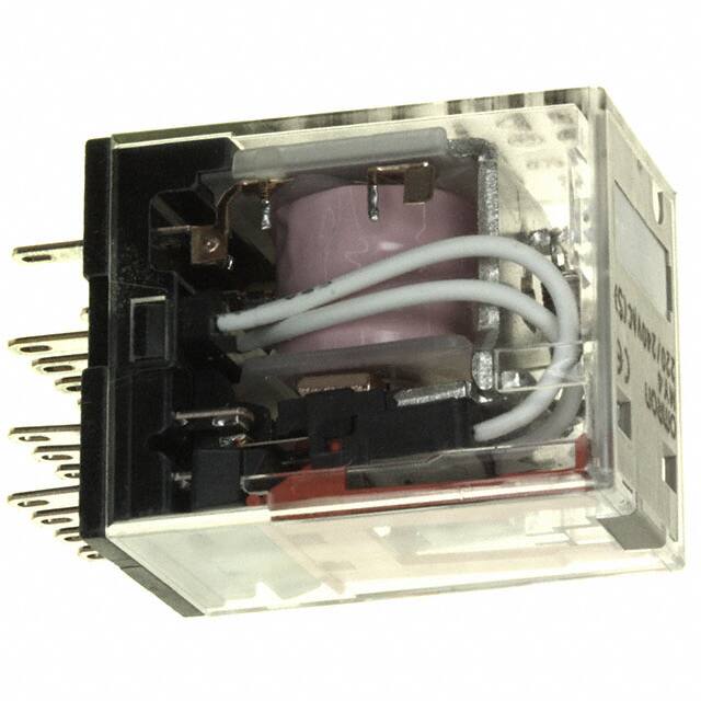 Omron Automation and Safety-MY4 AC220/240 (S)