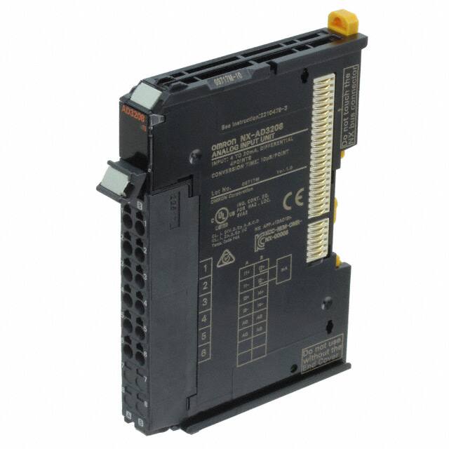 Omron Automation and Safety-NX-AD3208
