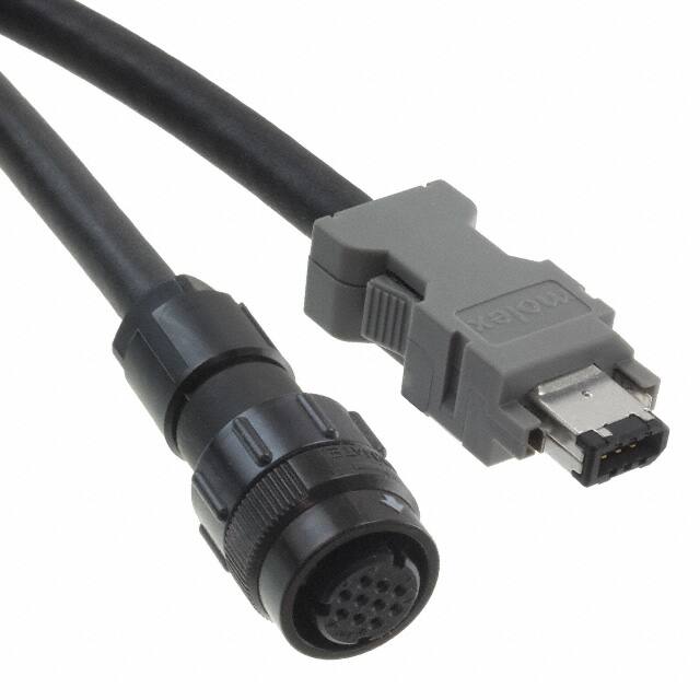 Omron Automation and Safety-R88A-CRKC003NR-E
